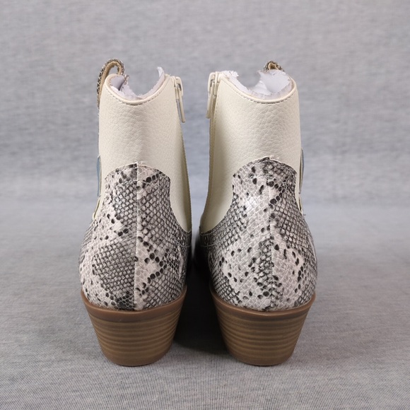 2x 👯‍♀️Host Pick⚡️BC Footwear (Urban Outfitters) Cowpoke Cowboy Boots - Picture 8 of 14